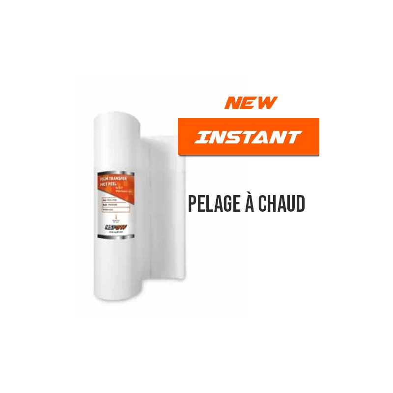 NEW Pelage à chaud Instant | Film DTF